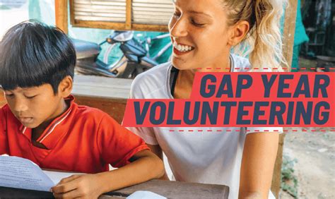 volunteer gap year programs free